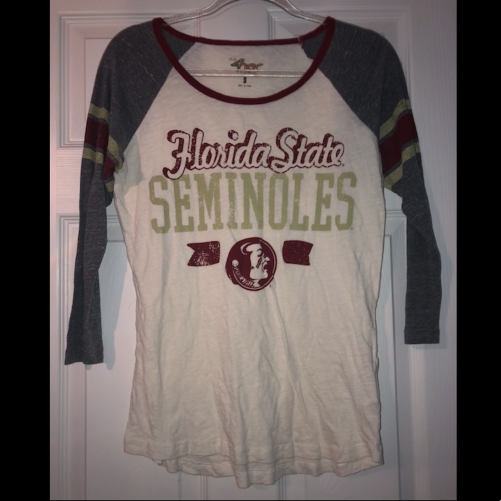 Florida State University long sleeve tee